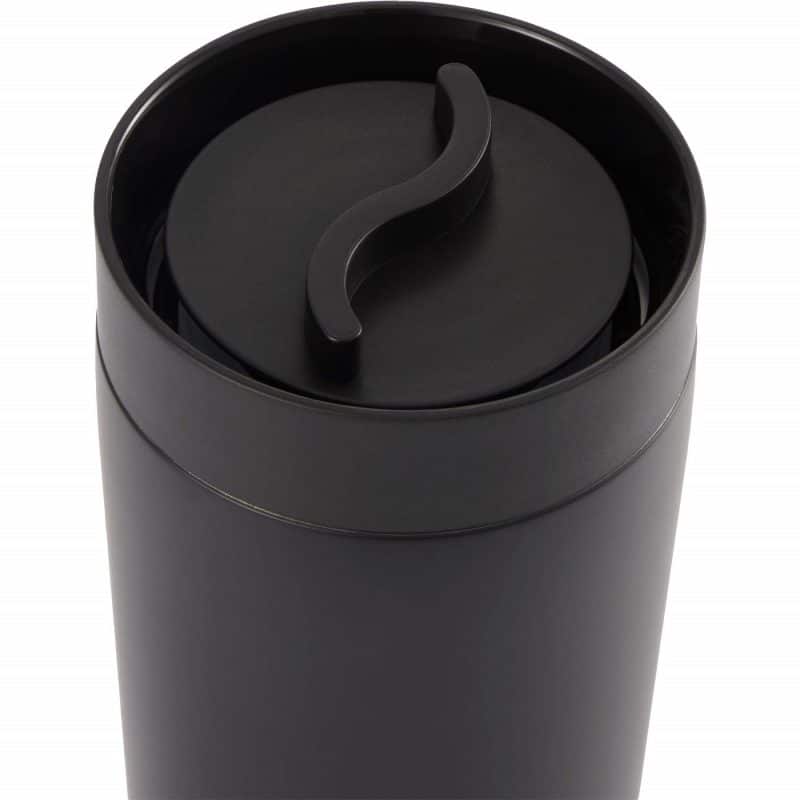 Custom Maddie Recycled Vacuum Tumbler w/ 360 Lid 16oz - 4