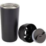 Custom Maddie Recycled Vacuum Tumbler w/ 360 Lid 16oz - 8