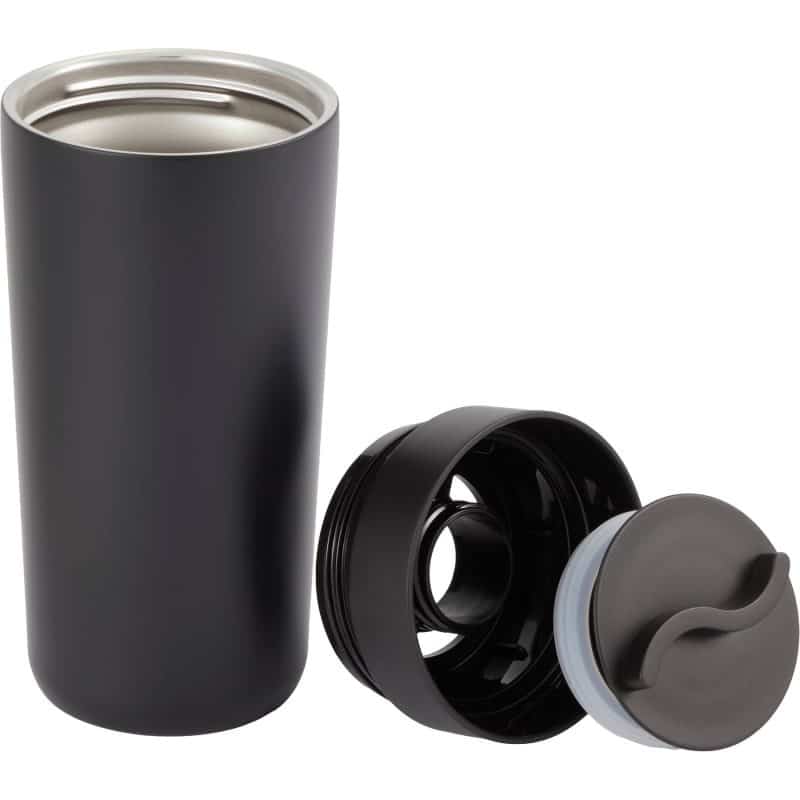 Custom Maddie Recycled Vacuum Tumbler w/ 360 Lid 16oz - 8