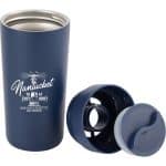 Custom Maddie Recycled Vacuum Tumbler w/ 360 Lid 16oz - 9