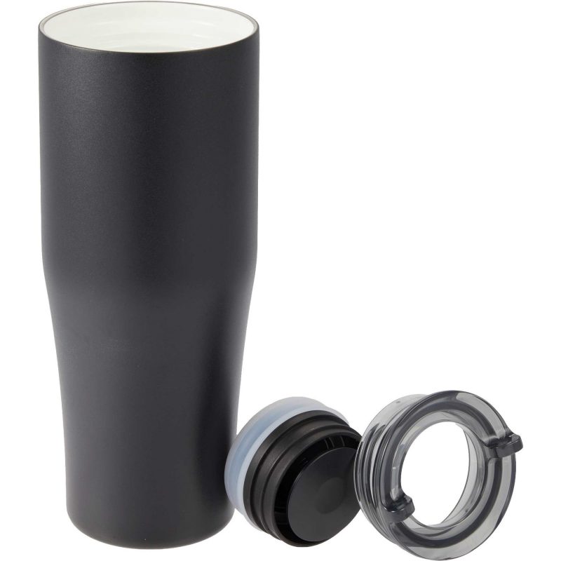 Custom Patti Ceramic Lined Vacuum Tumbler w/ 360 Lid 20oz - 6