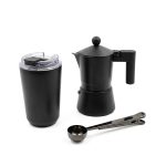 Custom Pembroke Tumbler And Moka Pot Set - 1