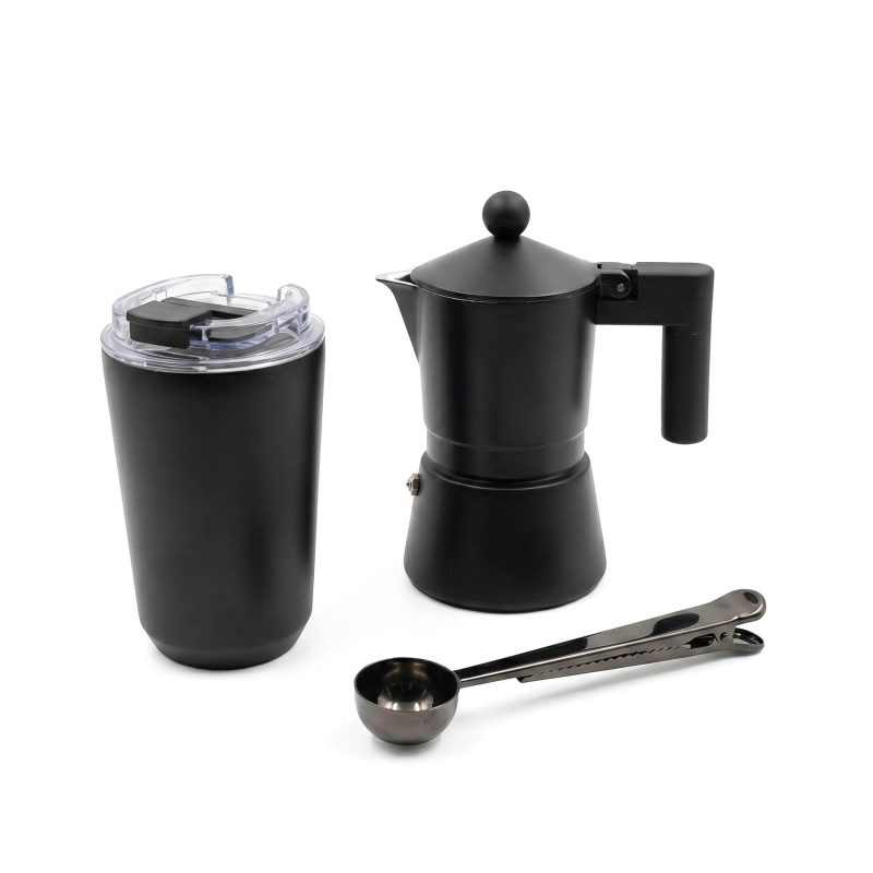 Custom Pembroke Tumbler And Moka Pot Set - 1