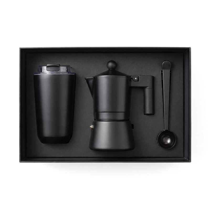 Custom Pembroke Tumbler And Moka Pot Set - 4