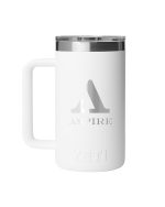 Custom Rambler? 24 oz. Mug with DuraSip™ Ceramic Lining.