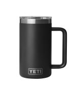 Custom Rambler? 24 oz. Mug with DuraSip™ Ceramic Lining. - 2