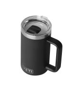 Custom Rambler? 24 oz. Mug with DuraSip™ Ceramic Lining. - 3