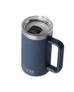 Custom Rambler? 24 oz. Mug with DuraSip™ Ceramic Lining. - 4