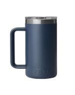 Custom Rambler? 24 oz. Mug with DuraSip™ Ceramic Lining. - 5