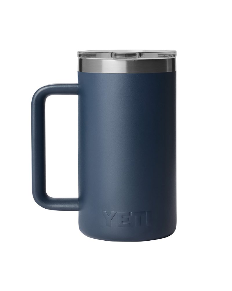 Custom Rambler? 24 oz. Mug with DuraSip™ Ceramic Lining. - 5