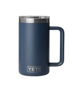 Custom Rambler? 24 oz. Mug with DuraSip™ Ceramic Lining. - 6