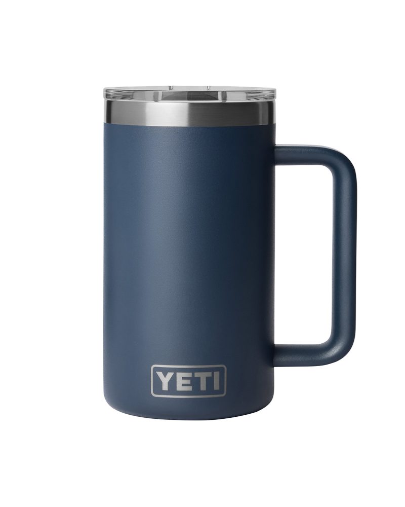 Custom Rambler? 24 oz. Mug with DuraSip™ Ceramic Lining. - 6