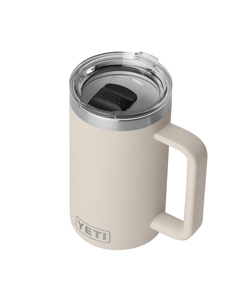 Custom Rambler? 24 oz. Mug with DuraSip™ Ceramic Lining. - 8