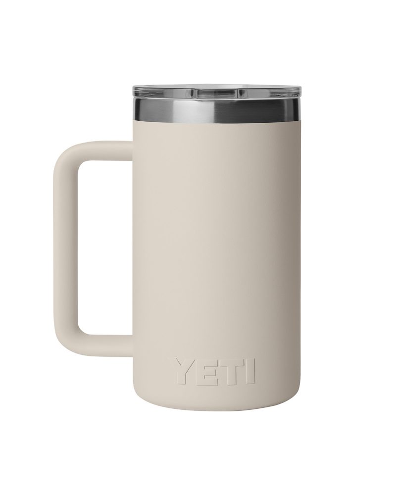 Custom Rambler? 24 oz. Mug with DuraSip™ Ceramic Lining. - 9