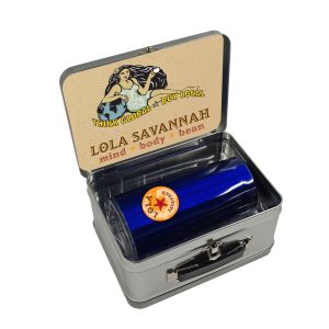 Custom Retro Lunchbox + 20oz Stainless Steel Tumbler In Vacuum Insert