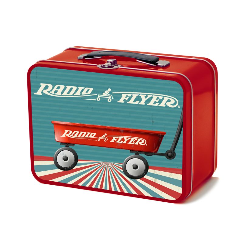 Custom Retro Lunchbox + 20oz Stainless Steel Tumbler In Vacuum Insert - 6