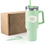 Custom Saratoga Satisfy Brite Gift Set