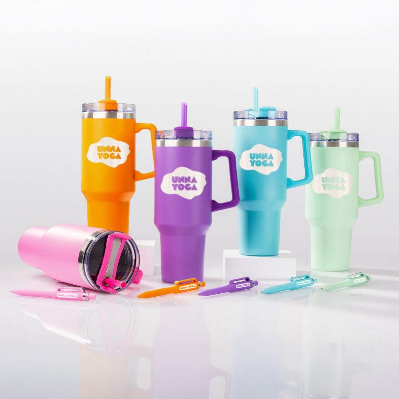 Custom Saratoga Satisfy Brite Gift Set - 2
