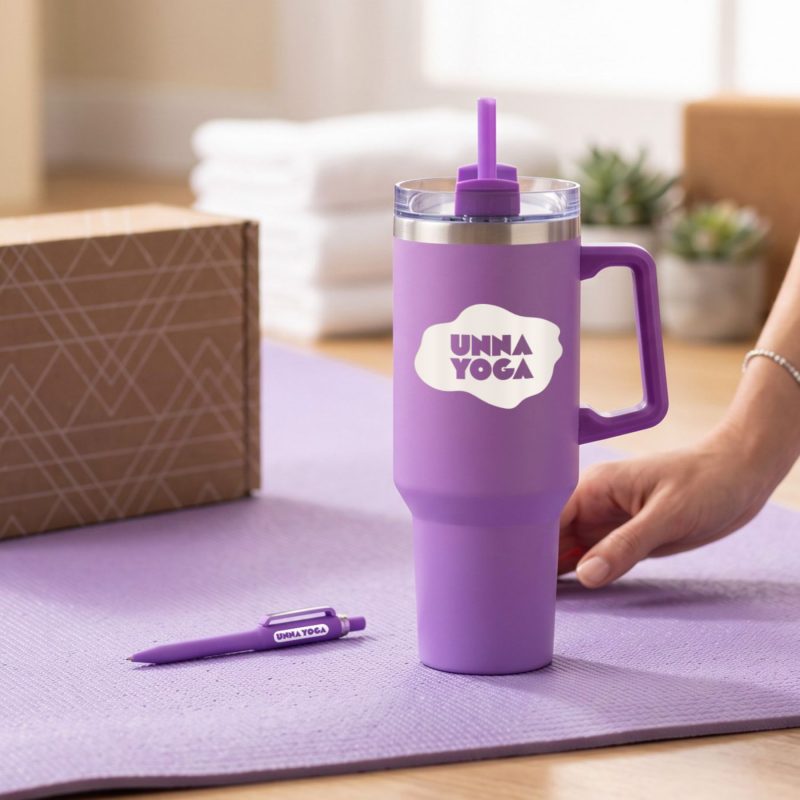 Custom Saratoga Satisfy Brite Gift Set - 3