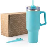Custom Saratoga Satisfy Brite Gift Set - 4