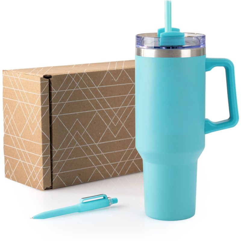 Custom Saratoga Satisfy Brite Gift Set - 4