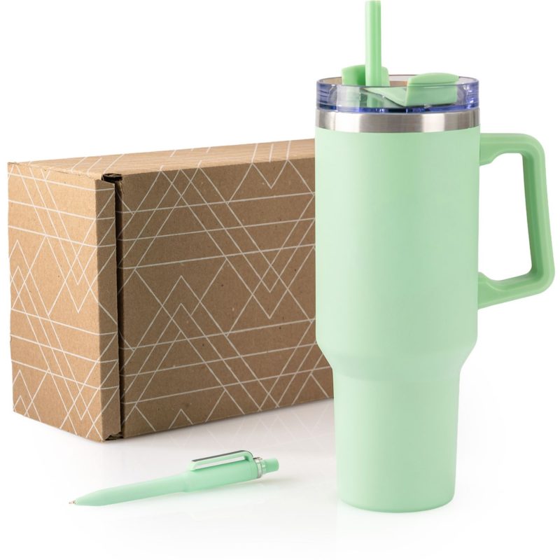 Custom Saratoga Satisfy Brite Gift Set - 5
