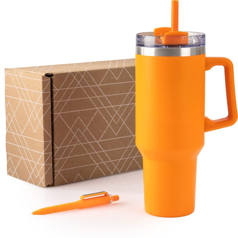 Custom Saratoga Satisfy Brite Gift Set - 6