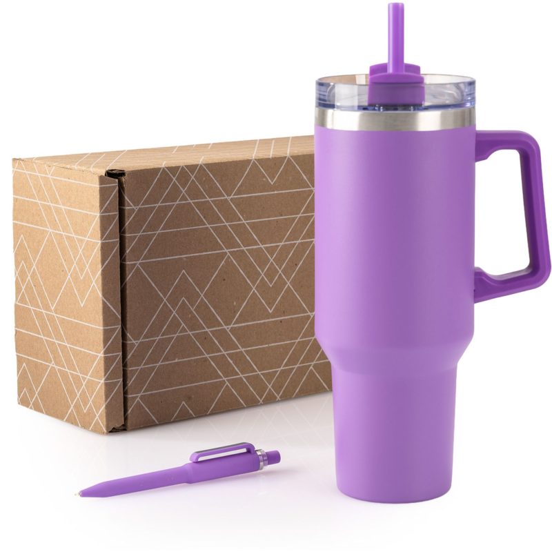 Custom Saratoga Satisfy Brite Gift Set - 7