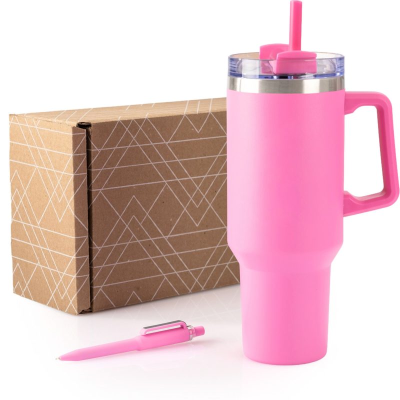 Custom Saratoga Satisfy Brite Gift Set - 8