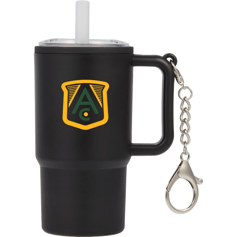 Custom Shot Glass Tumbler w/ Keychain 4oz - 2