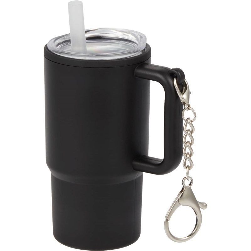 Custom Shot Glass Tumbler w/ Keychain 4oz - 3