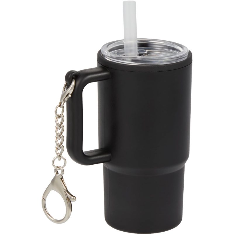 Custom Shot Glass Tumbler w/ Keychain 4oz - 4