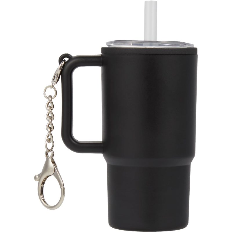 Custom Shot Glass Tumbler w/ Keychain 4oz - 8