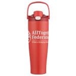 Custom Siren 40 oz Recycled Stainless Steel Vacuum Tumbler - 8