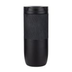 Custom Sorolla SS Double Wall Tumbler w/Grip - 18oz - 1