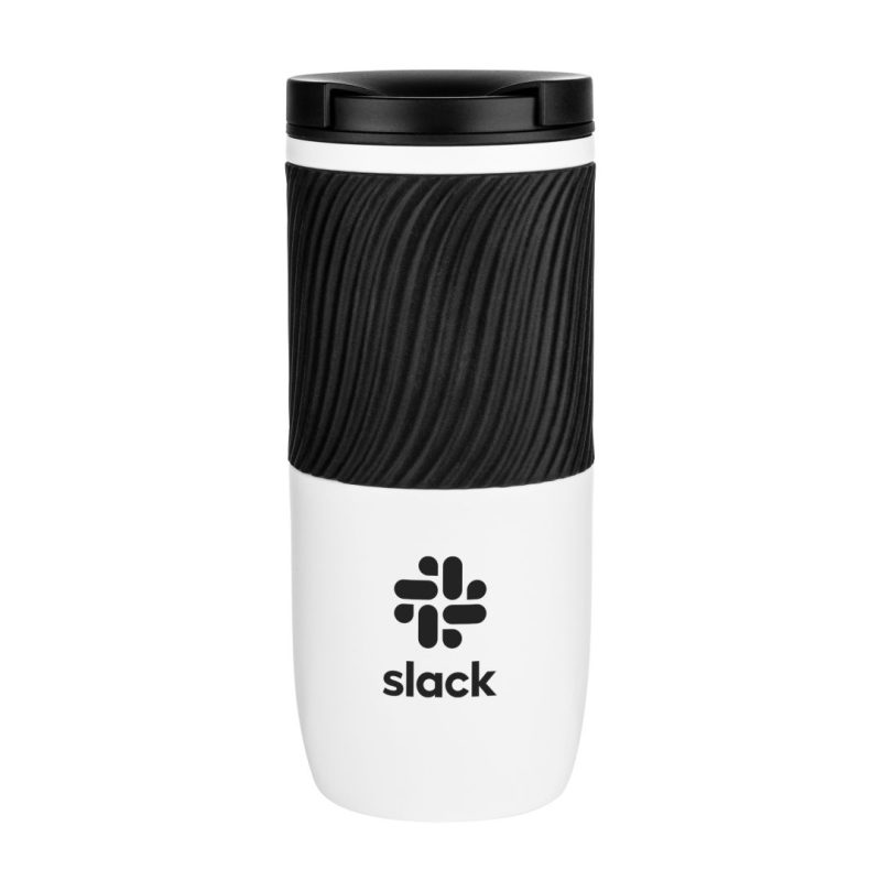 Custom Sorolla SS Double Wall Tumbler w/Grip - 18oz - 2