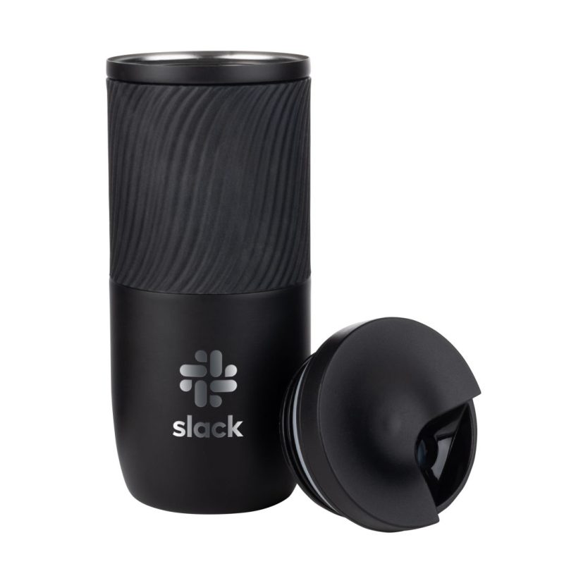 Custom Sorolla SS Double Wall Tumbler w/Grip - 18oz - 3