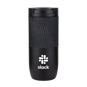 Custom Sorolla SS Double Wall Tumbler w/Grip - 18oz