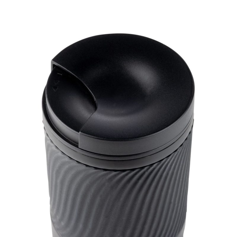 Custom Sorolla SS Double Wall Tumbler w/Grip - 18oz - 4