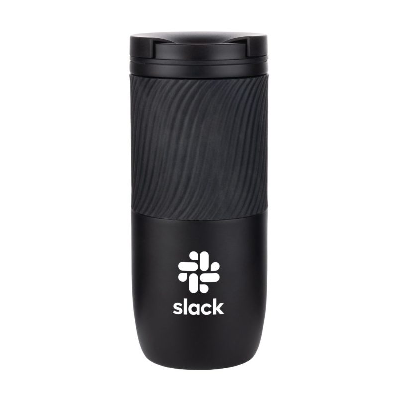 Custom Sorolla SS Double Wall Tumbler w/Grip - 18oz