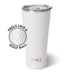 Custom Swig 32oz Golf Ball Tumbler - 2