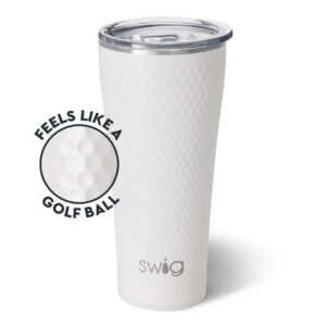 Custom Swig 32oz Golf Ball Tumbler - 2