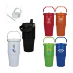 Custom Vexa 20 oz. Double Wall Steel Travel Tumbler