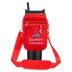 Custom Water Bottle Pouch With Strap