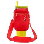 Custom Water Bottle Pouch With Strap - 6