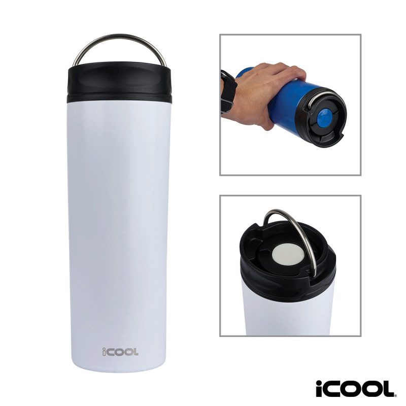 Custom iCOOL Cedarpoint 16 oz. Vacuum Insulated 360 Tumbler - 3