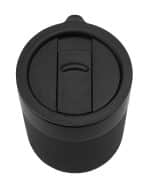 Custom 11 oz Turner Ceramic Tumbler with Sip Thru Lid - 1