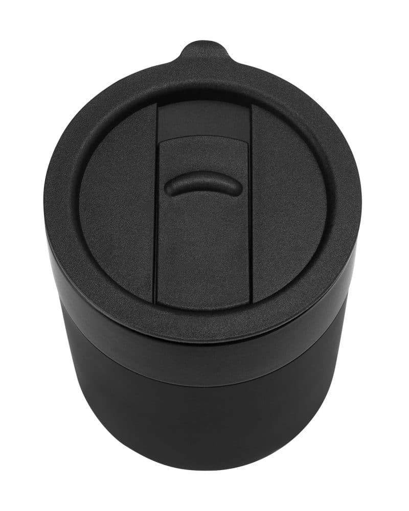 Custom 11 oz Turner Ceramic Tumbler with Sip Thru Lid - 1