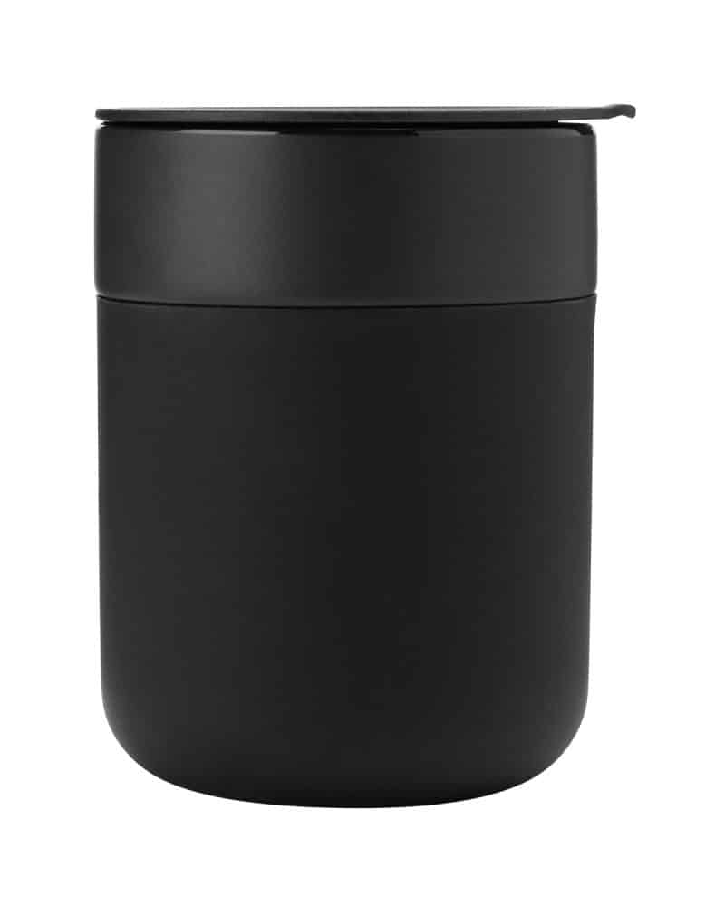 Custom 11 oz Turner Ceramic Tumbler with Sip Thru Lid - 4