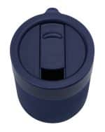 Custom 11 oz Turner Ceramic Tumbler with Sip Thru Lid - 6